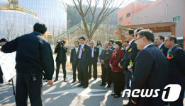 원주시의회, 바이오메탄 연료화시설 슬러지 월류 지적