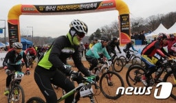 세종 원수산 산악자전거 공원, 행복도시 명소로 ‘각광’