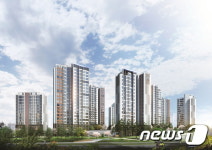 GS건설, 서울 답십리파크자이·백련산파크자이 17일 동시분양