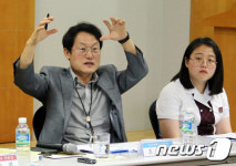 예일여고 방문한 조희연 교육감