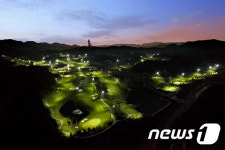 평창알펜시아 700골프클럽, 야경과 함께 라운딩 즐겨요~