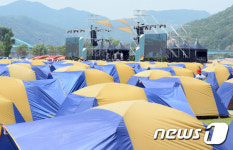 자이언티·장기하와 얼굴들·10㎝ 공연 보며 캠핑해요