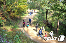 춘천시, 강촌에 일곱 번째 봄내길 조성