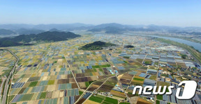 남부권 신공항 예정지였던 밀양시 하남읍