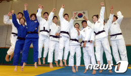 남녀 유도 대표팀 금빛 리우 기대하세요