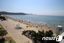 서천 춘장대해수욕장, ‘2016 전국 청정해수욕장 20선’에 선정