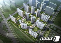 대우건설, 평택 비전 3차 푸르지오 977세대 분양