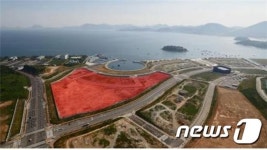 여수앞바다 내려다보는 랜드마크…여수 웅천 꿈에그린