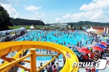 정읍 칠보물테마유원지 내달 2일 임시 개장