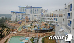 쏠비치 호텔 삼척 리조트 전경