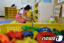 '정부의 맞춤형 보육에 반대' 어린이집 휴원