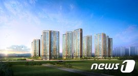 광신주택, 25일 평화동 광신프로그레스 견본주택 개관