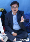 을지로위원회, 노동조합 농성현장 방문