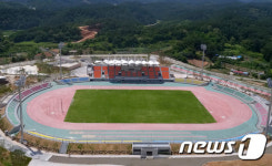 양양종합운동장 28일 준공…5000석 규모
