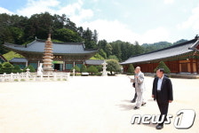 이희범 위원장 평창 월정사 등 활용 문화·관광 올림픽 추진