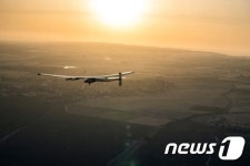 태양광 솔라임펄스2호 6765㎞ 대서양 횡단 성공