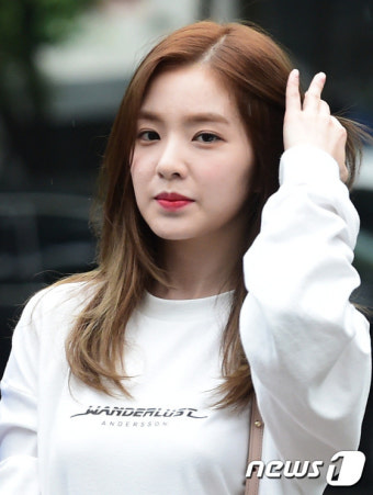 레드벨벳 아이린, '뮤뱅' mc 막방 아쉬워요~
