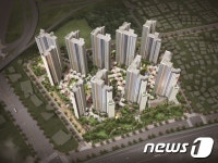 강남까지 한 정거장…신흥덕 롯데캐슬 레이시티 1597가구 분양