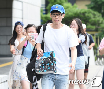 유재석, 소녀 팬들 몰고 온 '해투의 아이돌'