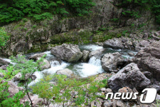 국민관광지 진안 운일암반일암 27일 개장