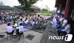 여름밤 제주 도심에서 클래식을
