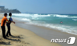 동해해경, 주말 물놀이 표류자 잇달아 구조