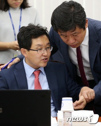 유의동 손잡은 김용태