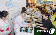 우리축산물 가까운 대형마트에서 안심하고 드세요!