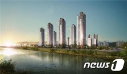 세종 신동아 파밀리에 4차 내달 1일 견본주택 개관