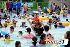 양구군, 레포츠공원 야외수영장 7월1일 개장