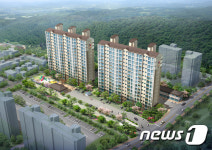 부영그룹, 무주군에 사랑으로 임대아파트 180세대 공급