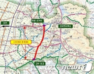 정읍시, 군도 3호선 고부면 만화~강고 구간 7월1일 개통