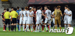 3:1로 승리한 성남 FC