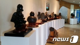 내달 1일 무안 회산백련지서 희귀 수석 전시회