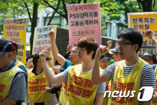 은성PSD 손 뗀 스크린도어…오늘부터 누가 고칠까