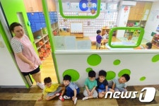 맞춤형 보육 시행 첫날, 어린이집은?
