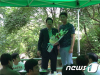 원주시합기도협회 초대회장에 임동원씨