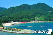남해 상주은모래비치 1일 개장…가족 휴가지로 최적