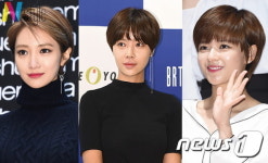 [N스타일 팁] 정연-황정음-고준희, ‘숏컷 충동유발’ 3인 헤어 연출법