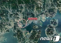 율촌1산단 진입항로 준설 공사 9월 착공