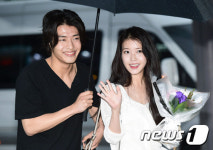 '다정한' 강하늘-아이유, '장기하 질투하겠네~'