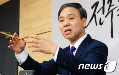 김승수 전주시장 제2의 한옥마을 만들겠다