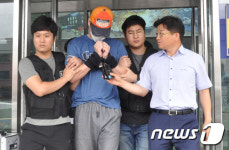 하남 계획살인 30대 유족에게 사과