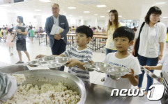 대전교육청, 부실급식 봉산초 특감실시