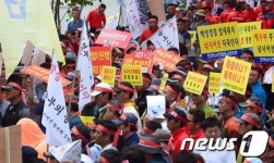 어선법 개정 반대하는 낚시어선연합회