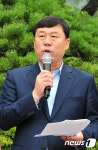 기자회견 갖는 김종훈 의원