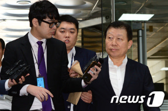 대답 없는 고재호 전 대우조선해양 사장