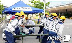 두산인프라코어, 협력사 안전관리 우수사례 수상