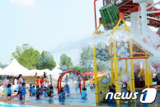 더위 식힐땐 꿈자람 물정원