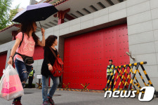 '사드 배치 발표에 유감 표시한 중국'